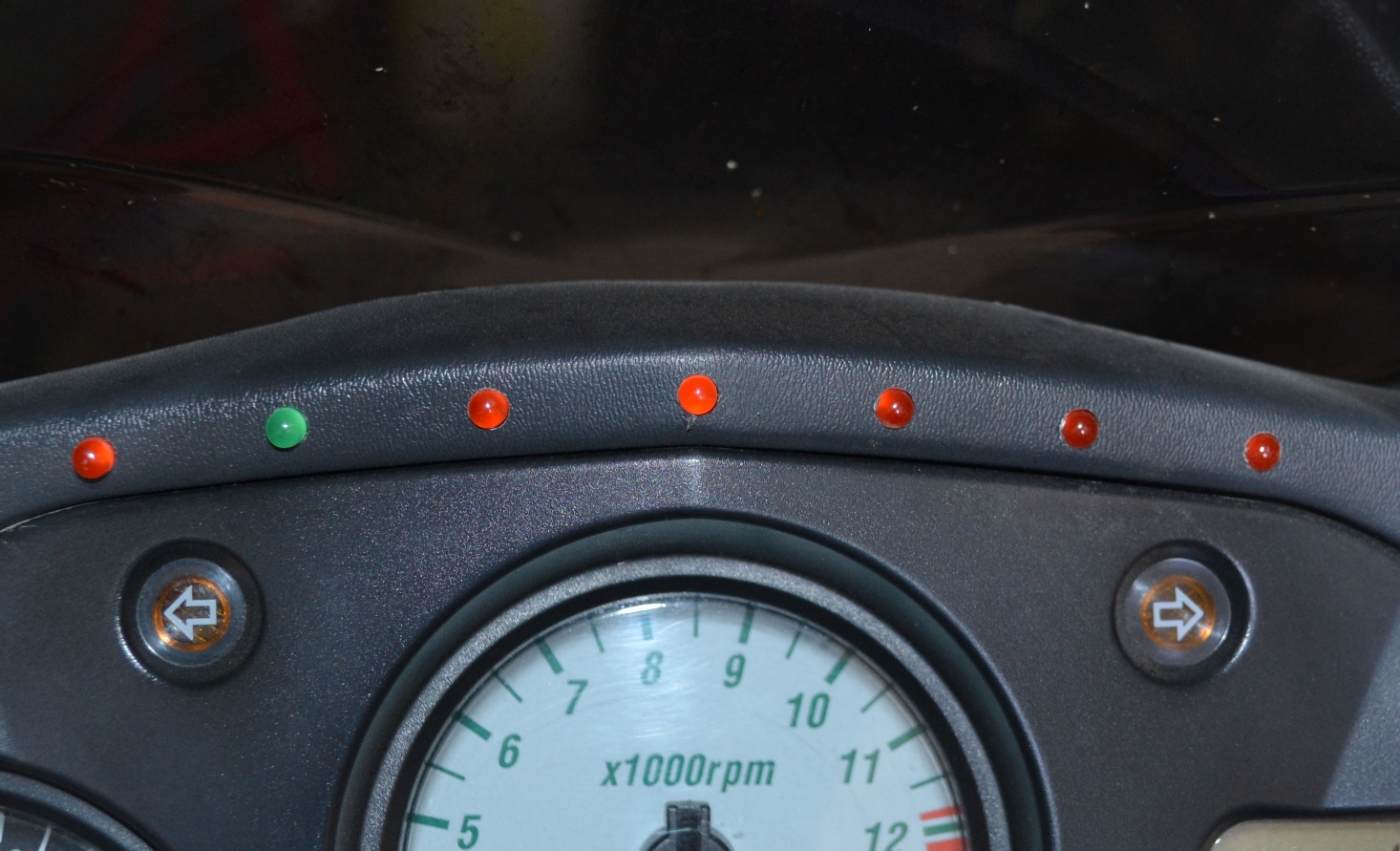 LEDs Installed in dash