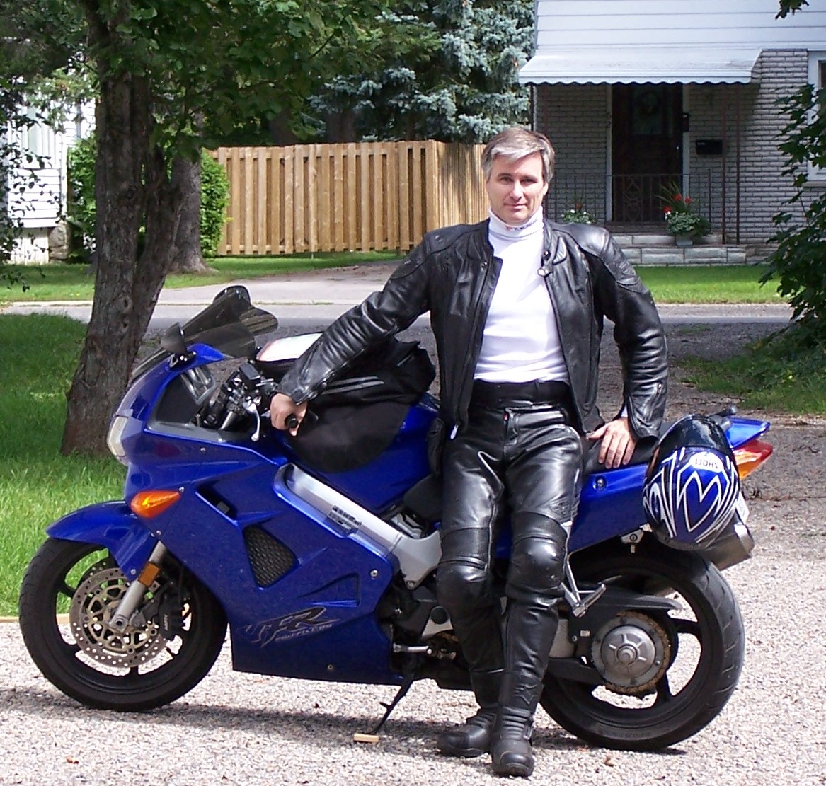 Matt & his VFR